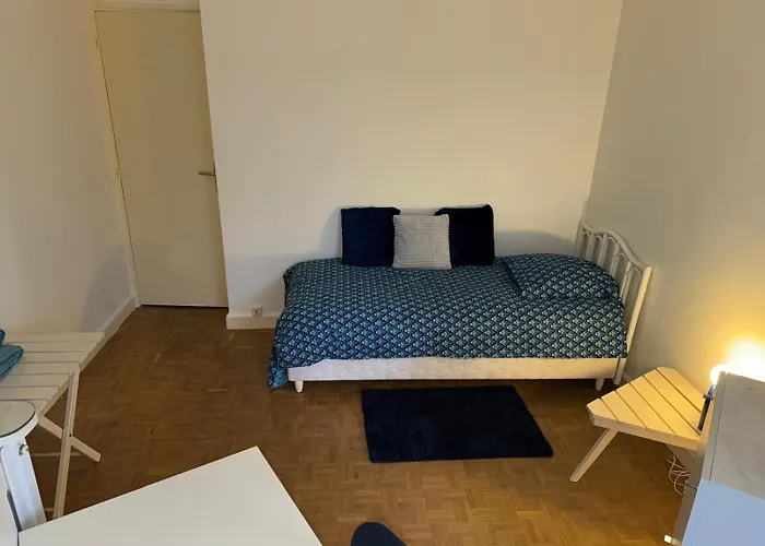 Lägenhet Le Cosy Du 12eme Paris